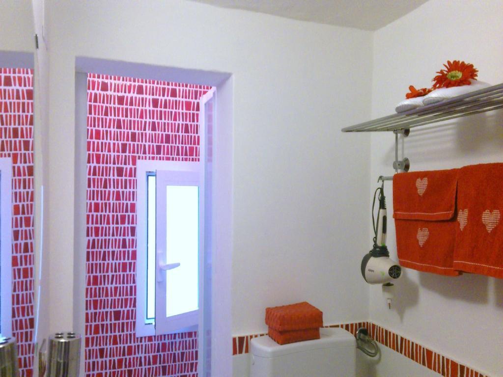 Appartamento Mughetto Florenz Toiletten foto